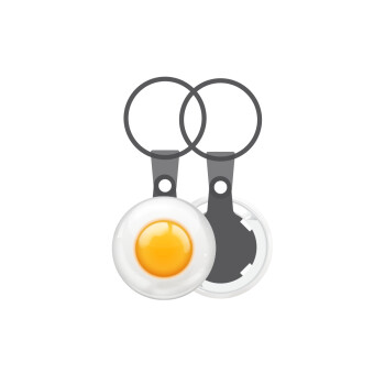 Τηγανητό αυγό, Μπρελόκ mini 2.5cm