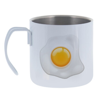 Τηγανητό αυγό, Κούπα Ανοξείδωτη διπλού τοιχώματος 400ml