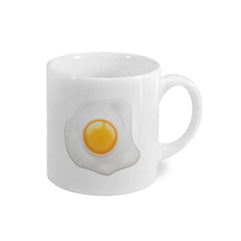 Τηγανητό αυγό, Κουπάκι κεραμικό, για espresso 150ml