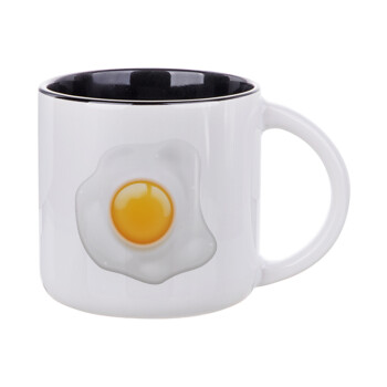 Τηγανητό αυγό, Κούπα κεραμική 400ml