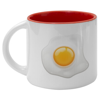 Τηγανητό αυγό, Κούπα κεραμική 400ml