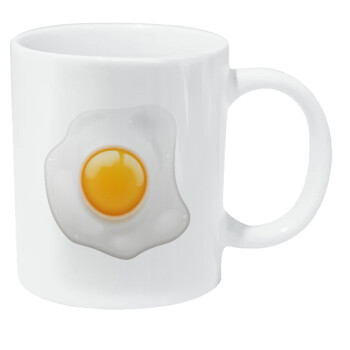 Τηγανητό αυγό, Κούπα Giga, κεραμική, 590ml