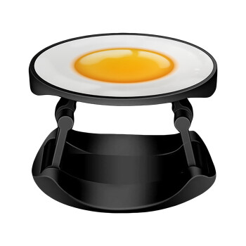 Fry egg, Phone Holders Stand  Stand Hand-held Mobile Phone Holder