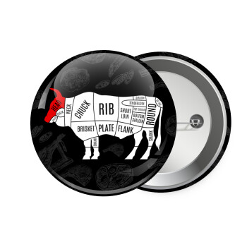 Diagrams for butcher shop, Κονκάρδα παραμάνα 7.5cm