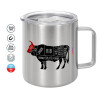 Mug Stainless steel double wall 300ml