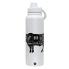 1L Stainless Steel Thermal Bottle with Phone Holder & Double Wall Insulation