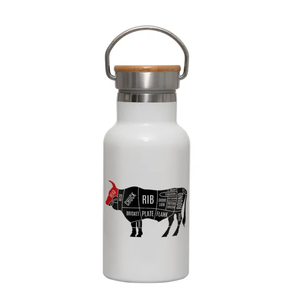 Diagrams for butcher shop — Bamboo Λευκός (350ml)