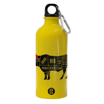 Diagrams for butcher shop, Water bottle 600ml