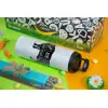 Πασχαλινή Λαμπάδα με Travel Tumbler θερμό με διπλό καπάκι (600ml, BPA free) & κερί αρωματικό πλακέ (30cm) (ΤΙΡΚΟΥΑΖ)