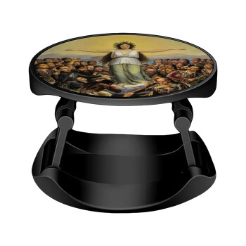 Η Ελλάς Ευγνωμονούσα, Phone Holders Stand  Stand Hand-held Mobile Phone Holder