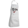 Adult Chef Apron (with sliders and 2 pockets)