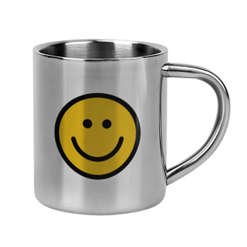 Smile classic, Mug Stainless steel double wall 300ml