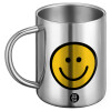 BIG Mug Stainless steel double wall (450ml)