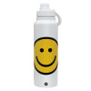 1L Stainless Steel Thermal Bottle with Phone Holder & Double Wall Insulation