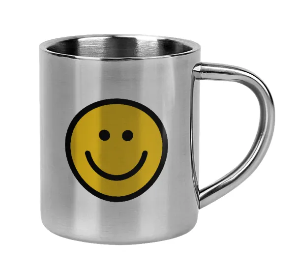 Smile classic — Mug Stainless steel double wall 300ml