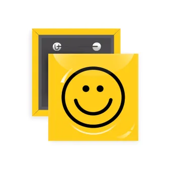 Smile classic, Κονκάρδα παραμάνα τετράγωνη 5x5cm