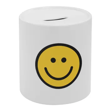 Smile classic, Κουμπαράς πορσελάνης με τάπα