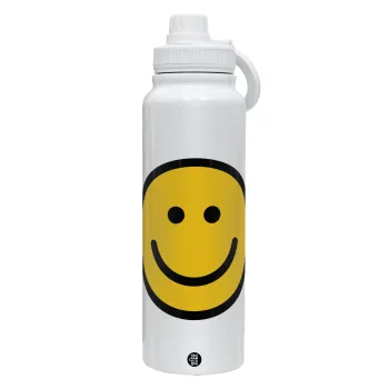 Smile classic, Θερμός 1L Ανοξείδωτο με Βάση Κινητού & Διπλά Τοιχώματα