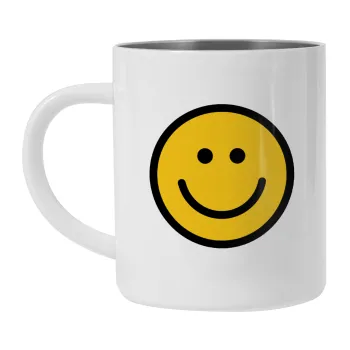 Smile classic, Κούπα Ανοξείδωτη διπλού τοιχώματος 300ml