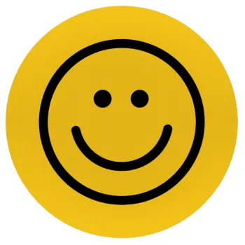 Smile classic, Mousepad Round 20cm