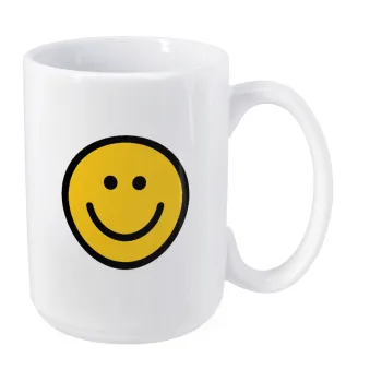 Smile classic, Κούπα Mega, κεραμική, 450ml