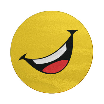 Φατσούλα γελάω!!!, Επιφάνεια κοπής γυάλινη στρογγυλή (30cm)