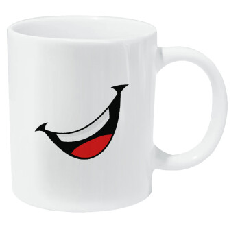 Φατσούλα γελάω!!!, Κούπα Giga, κεραμική, 590ml