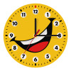 Wooden wall clock (20cm)