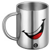 BIG Mug Stainless steel double wall (450ml)