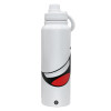 1L Stainless Steel Thermal Bottle with Phone Holder & Double Wall Insulation