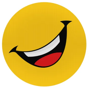 Φατσούλα γελάω!!!, Mousepad Round 20cm