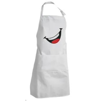 Φατσούλα γελάω!!!, Ποδιά Σεφ Ολόσωμη Ενήλικων (με ρυθμιστικά και 2 τσέπες)