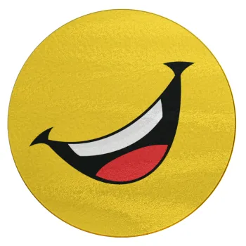 Φατσούλα γελάω!!!, Επιφάνεια κοπής γυάλινη στρογγυλή (30cm)