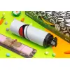 Πασχαλινή Λαμπάδα με Travel Tumbler θερμό με διπλό καπάκι (600ml, BPA free) & κερί αρωματικό πλακέ (30cm) (ΡΟΖ)