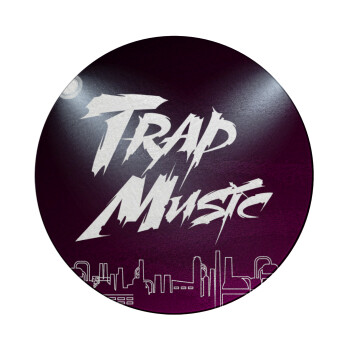 Trap music, Επιφάνεια κοπής γυάλινη στρογγυλή (30cm)