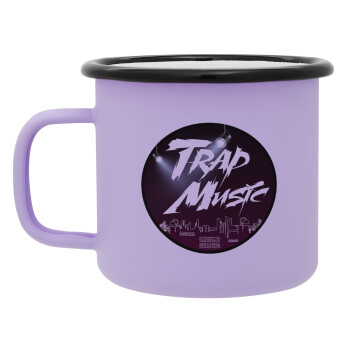 Trap music, Κούπα Μεταλλική εμαγιέ ΜΑΤ Light Pastel Purple 360ml