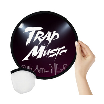 Trap music, Βεντάλια υφασμάτινη αναδιπλούμενη με θήκη (20cm)