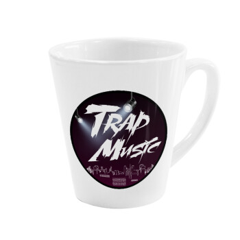 Trap music, Κούπα Latte Λευκή, κεραμική, 300ml