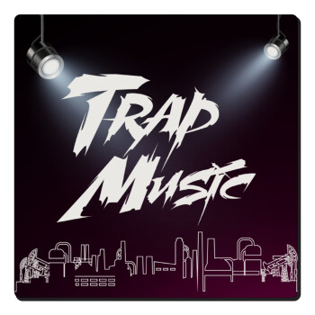 Trap music, Τετράγωνο μαγνητάκι ξύλινο 6x6cm