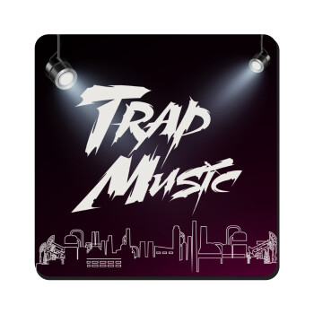 Trap music, Τετράγωνο μαγνητάκι ξύλινο 9x9cm