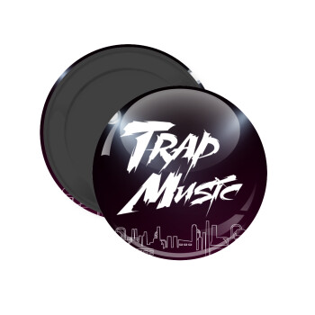 Trap music, Μαγνητάκι ψυγείου στρογγυλό διάστασης 5cm