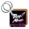 Trap music, Μπρελόκ Ξύλινο τετράγωνο MDF