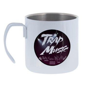 Trap music, Mug Stainless steel double wall 400ml