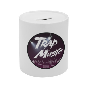 Trap music, Κουμπαράς πορσελάνης με τάπα