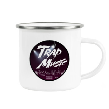 Trap music, Κούπα Μεταλλική εμαγιέ λευκη 360ml