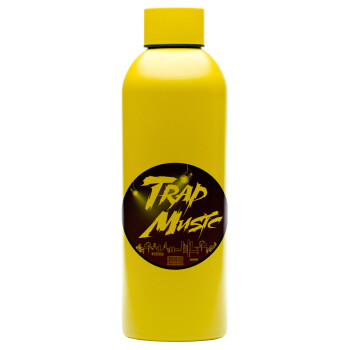 Trap music, Μεταλλικό παγούρι νερού, 304 Stainless Steel 800ml