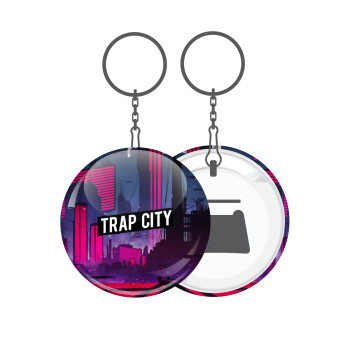 Trap city, Μπρελόκ μεταλλικό 5cm με ανοιχτήρι