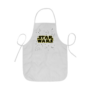 Star Wars, Ποδιά Σεφ ολόσωμη κοντή  Παιδική (44x62cm)