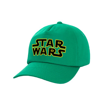 Star Wars, Καπέλο Baseball, 100% Βαμβακερό, Low profile, Πράσινο