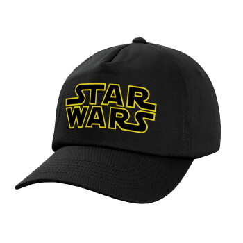 Star Wars, Καπέλο Baseball, 100% Βαμβακερό, Low profile, Μαύρο